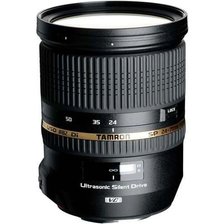 Tamron 24 - 70 mm / F 2,8 SP DI VC Usd für Canon – Bild 1