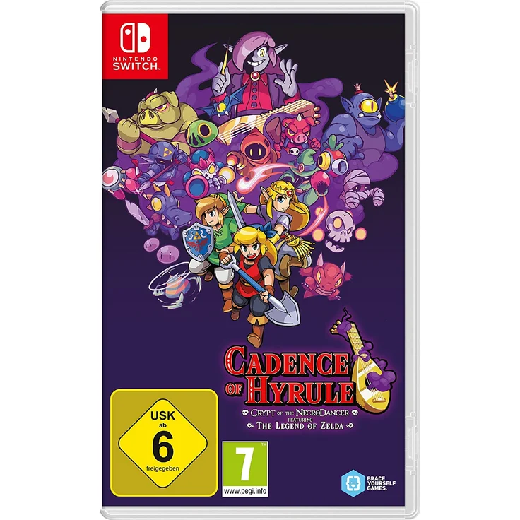 Cadence of Hyrule - Crypt of the NecroDancer Featuring The Legend of Zelda (Switch) – Bild 1