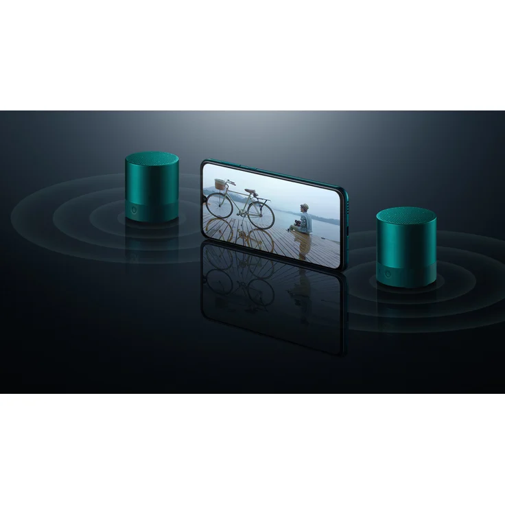 Huawei Bluetooth MiniSpeaker CM510 Mini Bluetooth-Lautsprecher, spritzwassergeschützt, schwarz – Bild 8