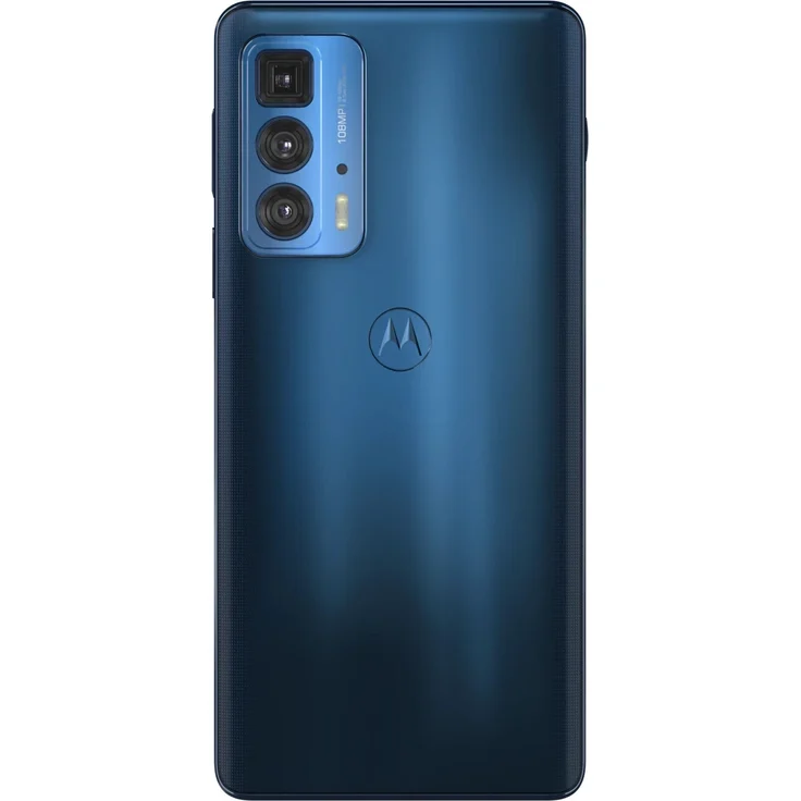 Motorola Edge 20 Pro Smartphone 17,02cm (6,7 Zoll) OLED-Display, 256GB interner Speicher, 12GB RAM, Dual-SIM, Android 11, Midnight Blue – Bild 3