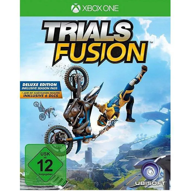 Trials Fusion (Deluxe Edition) (Xbox One) - Preisvergleich