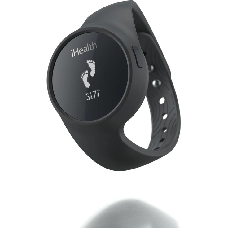 iHealth Wireless Fitness-Tracker Unisex, Einheitsgröße, Schwarz – Bild 3