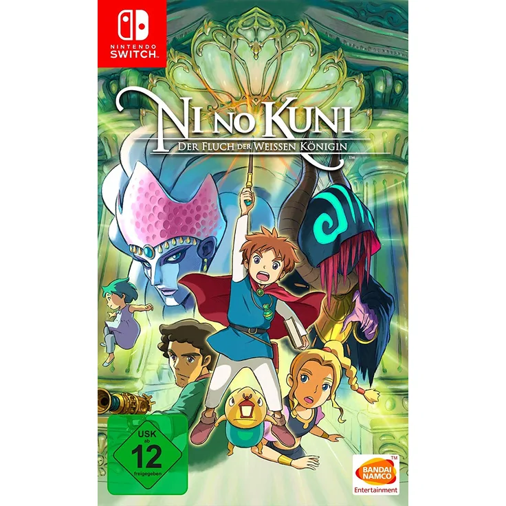 Ni No Kuni: Der Fluch der weißen Königin (Switch)