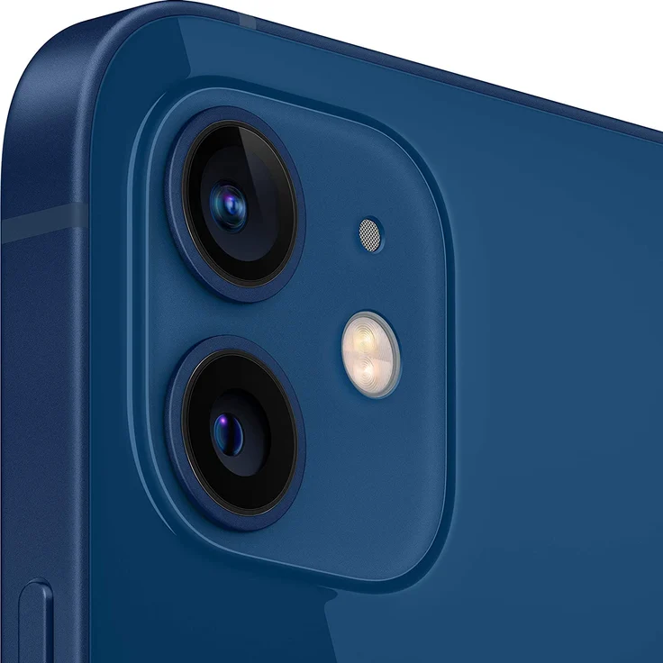 Apple iPhone 12 5G Smartphone 15,49cm (6,1 Zoll) OLED-Display, 64GB interner Speicher, Dual-SIM, iOS, Blue – Bild 5
