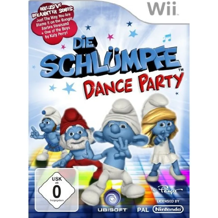 Die Schlümpfe - Dance Party (Wii)