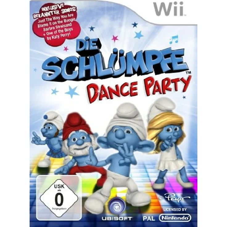 Die Schlümpfe - Dance Party (Wii) – Bild 1