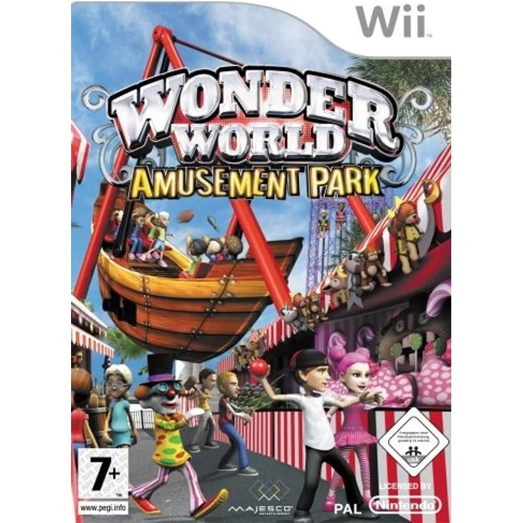 Wonder World Amusement Park (Wii)