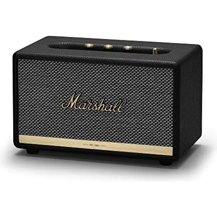 Marshall Acton II Bluetooth Lautsprecher - Schwarz (EU)