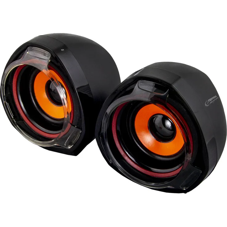 ESPERANZA Speaker Set computer nza RUMBA EP141 2.0 black color