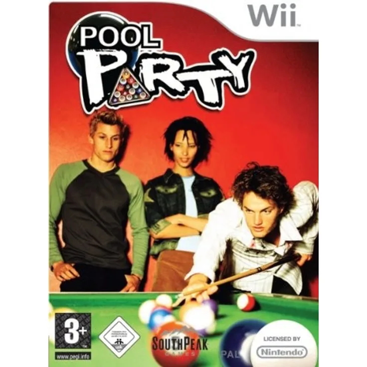 Pool Party inkl. Wonder Stick (Wii)