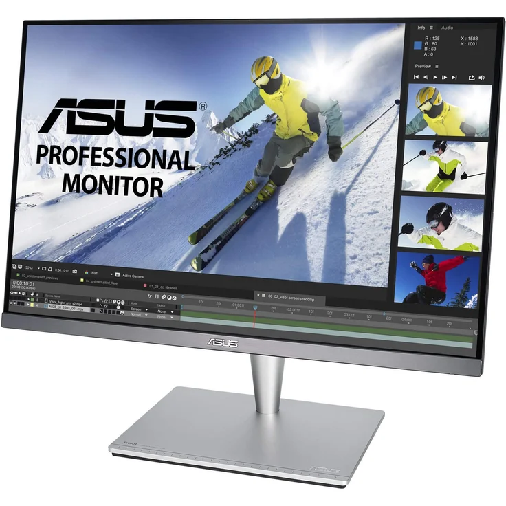ASUS PA24AC 61,2 cm (24,1 Zoll) Monitor (WUXGA, HDMI, DisplayPort, HDR-10, 5ms Reaktionszeit) schwarz – Bild 5