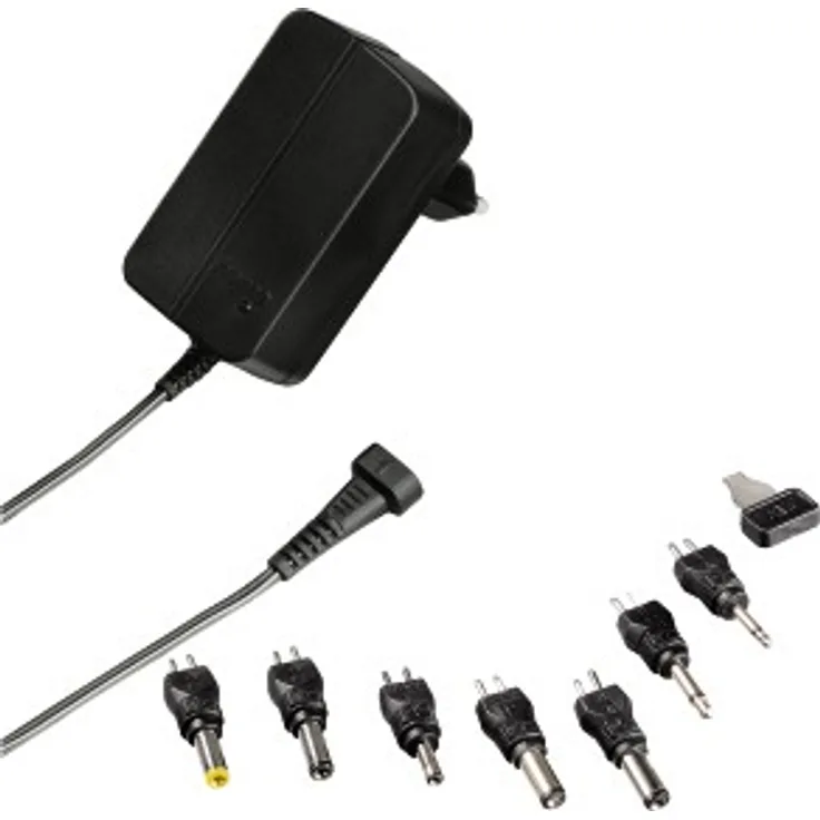 00121981 Universal-Schaltnetzteil 600mA  (Schwarz)