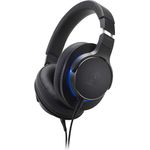 Audio-Technica ATH-MSR7b Kopfhörer ATH-MSR7BBK Schwarz