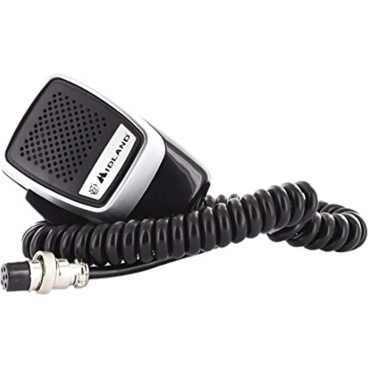 Midland Elektret 6-Pin Mikrofon Präzision für CB-Radio 48-78-248-248 XL - 278 Code C714