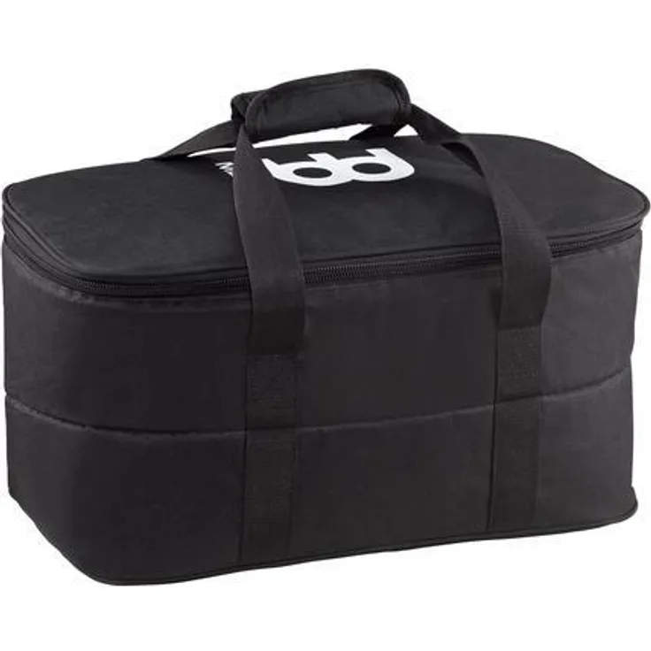 Meinl Percussion MSTBB1 Bongo Bag für Größen bis zu 19,05 cm (7,5 Zoll) Macho und 21,59 cm (8,5 Zoll) Hembra, schwarz