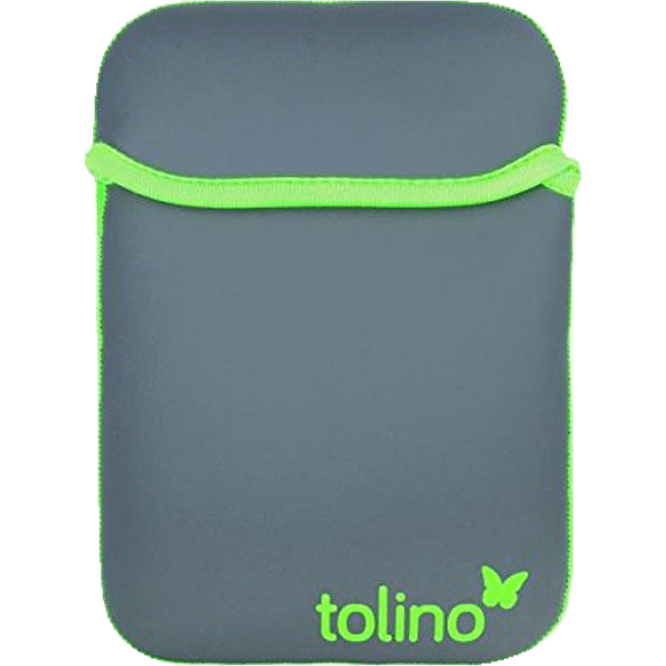 Tolino Neopren-Tasche grün