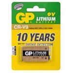 GP Batterie Lithium (9 Volt E-Block, CR-V9) 10 Jahres Batterie ideal für z.B. Rauchmelder