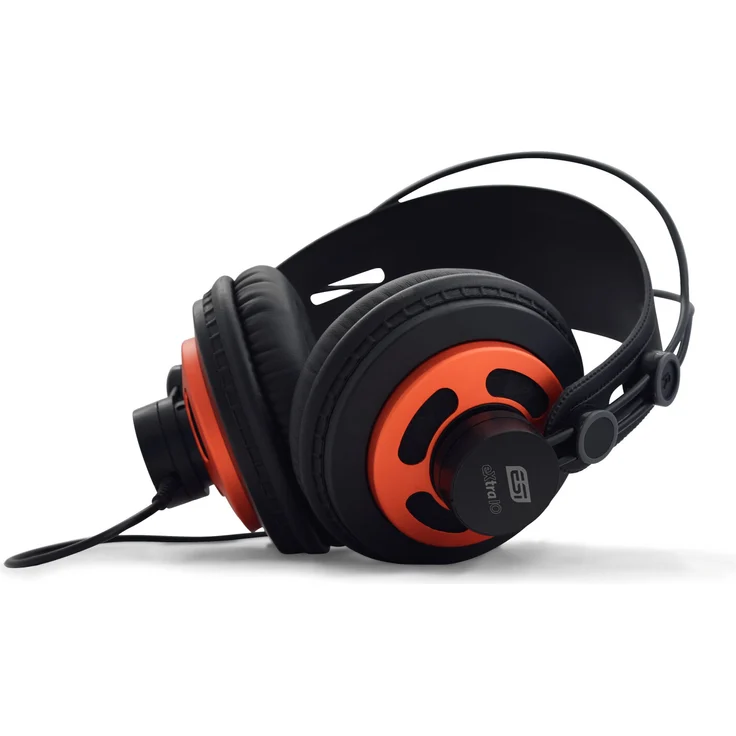 ESI eXtra 10 On-Ear-Kopfhörer, geeignet für Studio, schwarz – Bild 1