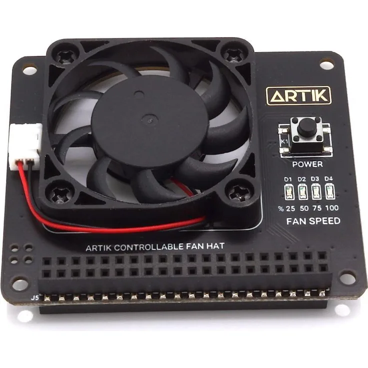 Argon FAN Hat für Raspberry Pi (FAN HAT)