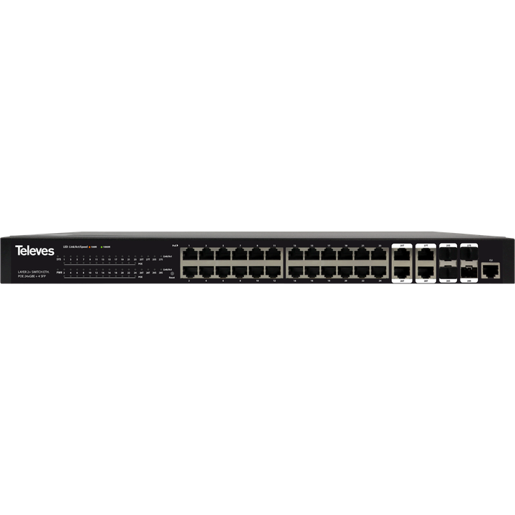 TELEVES Ethernet Switch SWIP400-24