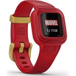 Garmin vívofit jr. 3 Aktivitätstracker für Kinder, Einheitsgröße, Silikonarmband, Marvel Iron Man (010-02441-11)