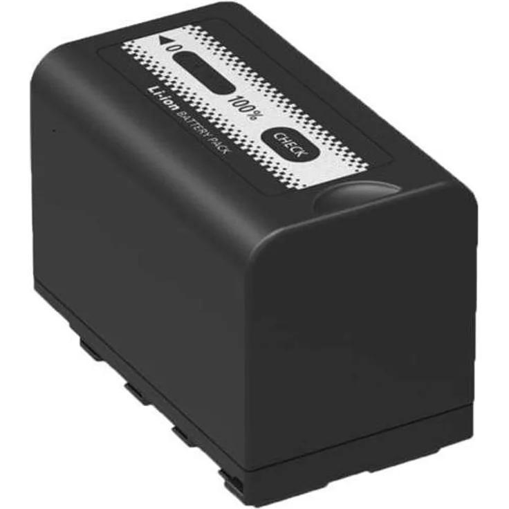 Panasonic AG-VBR59E Camera-Camcorder Battery Lithium-Ion (Li-Ion) 5900 mAh - Camera-Camcorder Batteries (Lithium-Ion (Li-Ion), 5900 mAh, Camcorder, 7,28 V, AG-DVX200, AJ-PX270, 43 Wh)