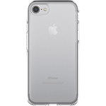 OtterBox Symmetry clear hoch-transparente sturzsichere Schutzhülle für iPhone 7-8-SE (2020), transparent