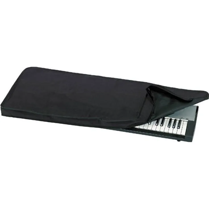 Markstein Keyboard-Staubschutz Abdeckung 122 x 44 cm schwarz Staubschutz