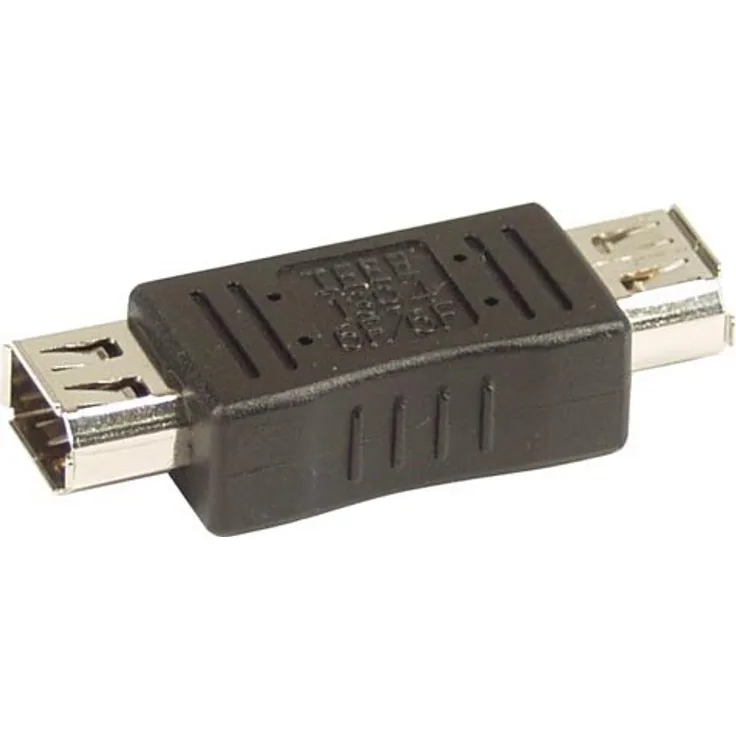 InLine 34601 FireWire Adapter, 6pol Buchse - Buchse