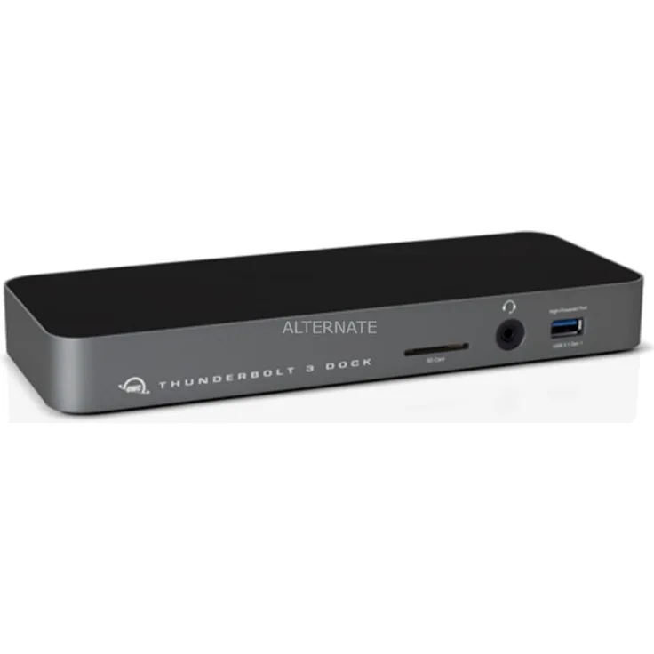 OWC Thunderbolt 3 Dock, 12-port, grau (OWCTB3DK12PSG)