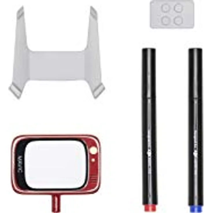 DJI Mavic Mini Part 20 Adapter (Anbringen von Kleinteilen an der Mavic Mini, Anbringen von Zubehör für Drohnen, mehr Flugoption, maximales Gewicht 30 g)