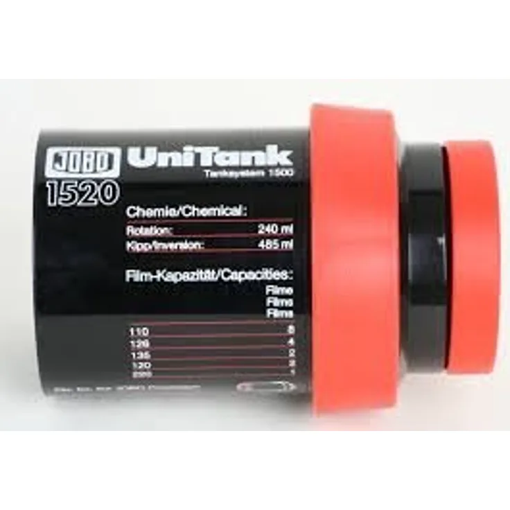 Jobo Uni Tank Entwicklungstank mit 1 Spirale für 1 KB- oder 120er-Film