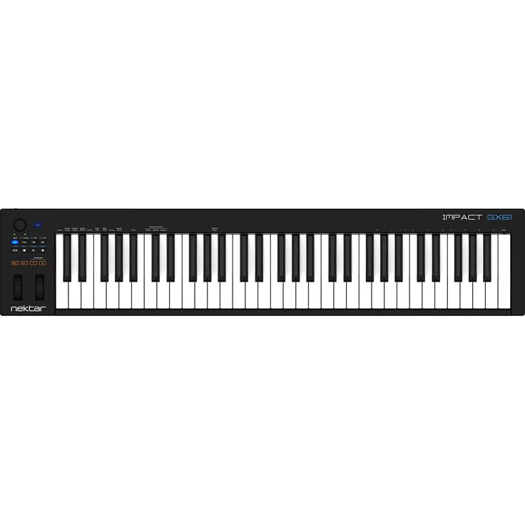 Nektar GX61 Impact USB MIDI Keyboard Controller with Nektar DAW Integration