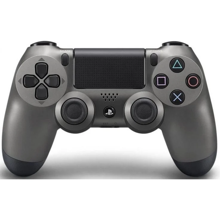 Sony DualShock 4 V1 Steel Black Grau, Schwarz (9817758) (PS4) – Bild 1
