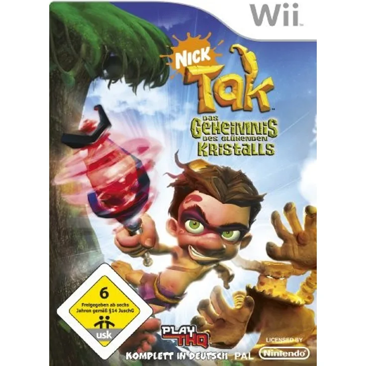 Tak - Das Geheimnis des glühenden Kristalls (Wii)