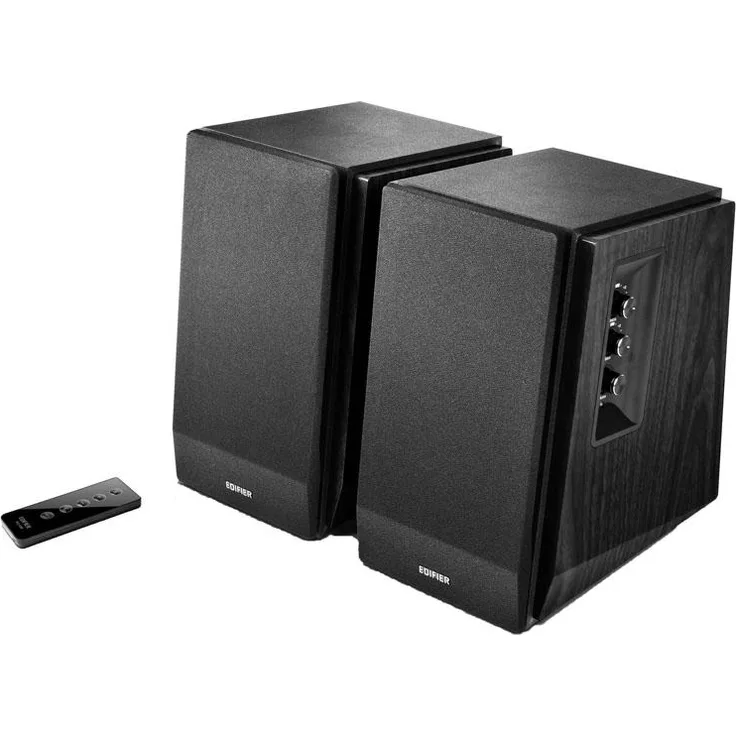 Edifier R1700BT 2.0 Bluetooth Regallautsprecher (Paar) - schwarz