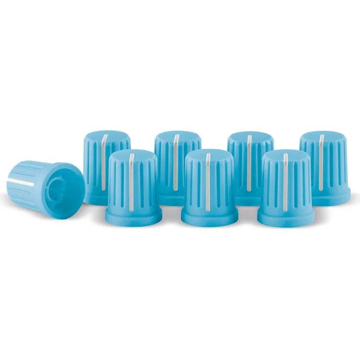 Reloop Knob Cap Set blue