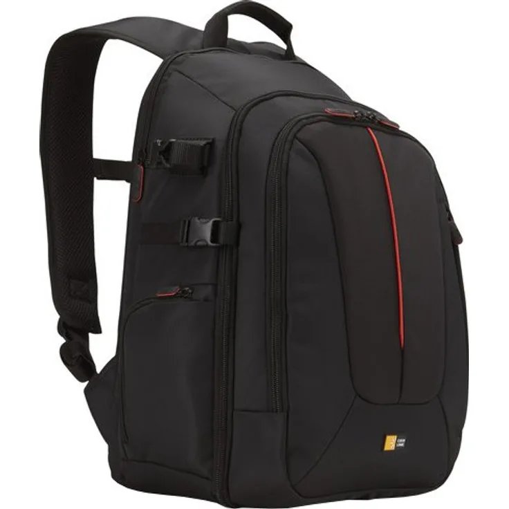 DCB309K Case Logic Rucksack für MacBook Pro 15 ''PC - 14'' und SLR Kamera und Zubehör, schwarz