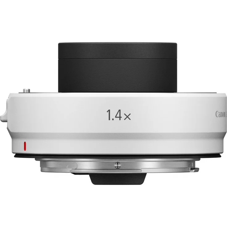 Canon Objektiv Extender RF 1.4X - für Canon RF Objektive (1,4-fache Brennweiten-Verlängerung, für RF-Bajonett optimiertes Linsendesign), hellgrau – Bild 1