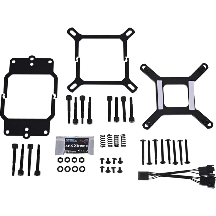 Alphacool Eisbaer 240 CPU - AiO CPU Wasserkühlung – Bild 8
