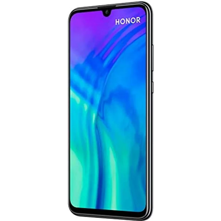 Honor 20 Lite Smartphone 15,77cm (6,21 Zoll) Display, 128GB interner Speicher, 4GB RAM, Dual-SIM, Android, Midnight Black – Bild 3
