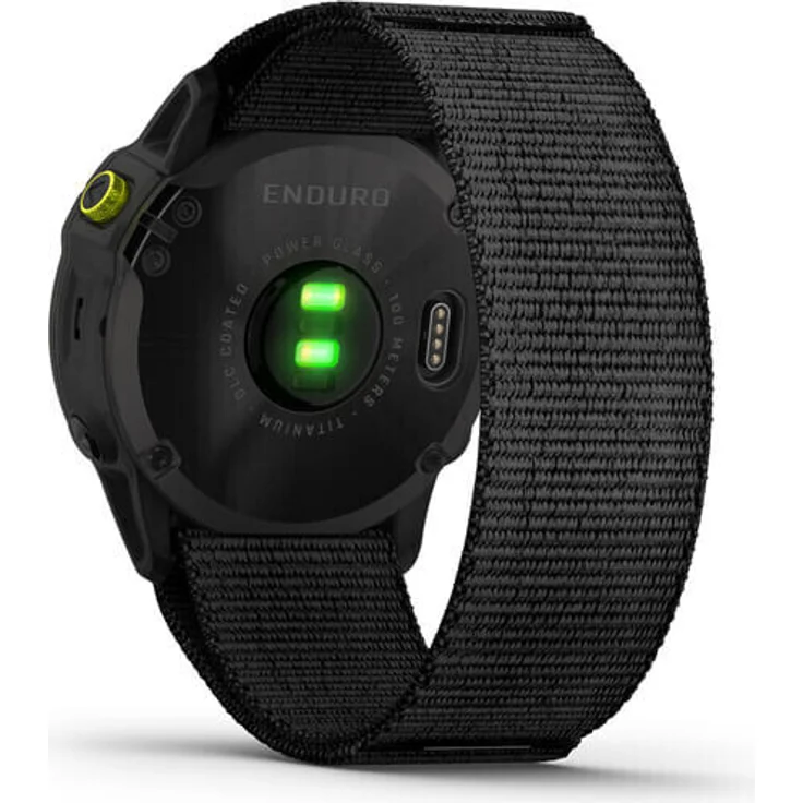 Garmin Enduro Smartwatch GPS, Unisex, 51mm, Polymergehäuse, Carbone Black – Bild 2