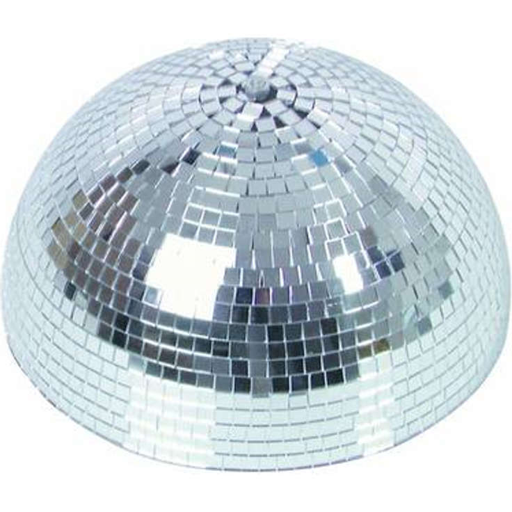 Eurolite Spiegel-Halbkugel 30 cm Discokugel (50102050)