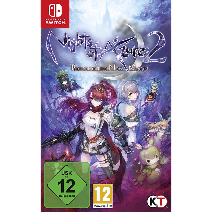 Nights of Azure 2 - Bride of The New Moon (Switch) – Bild 1