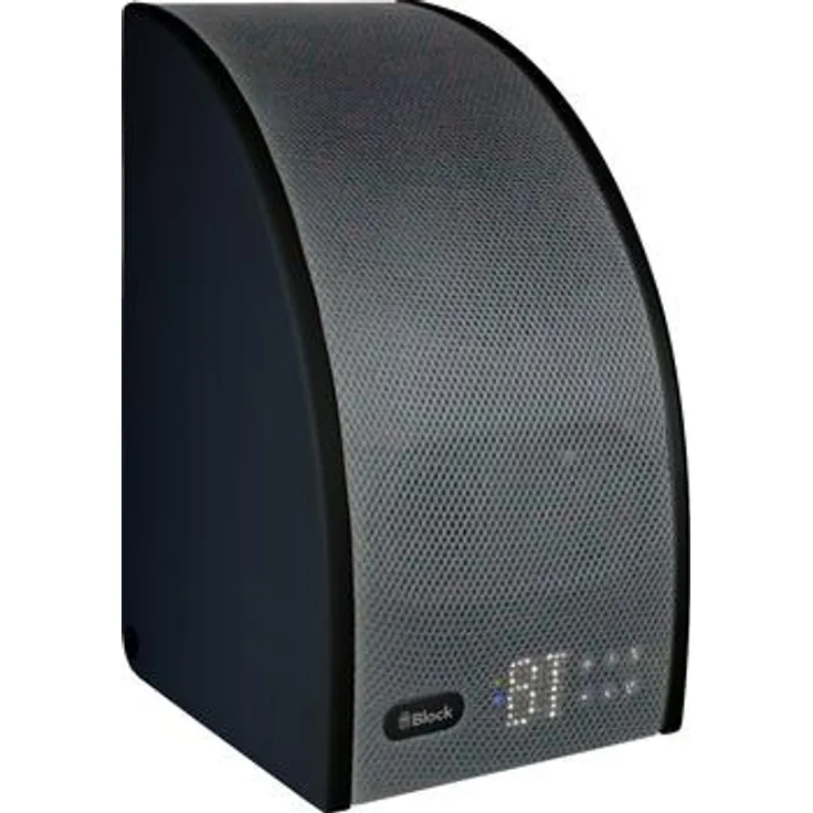 Audioblock SB-200 Multiroom-Lautsprecher - Spotify - schwarz, grau