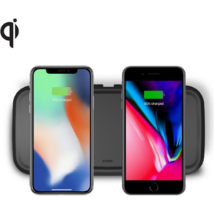 Bild für ZENS Dual Wireless Charger Station (10W)