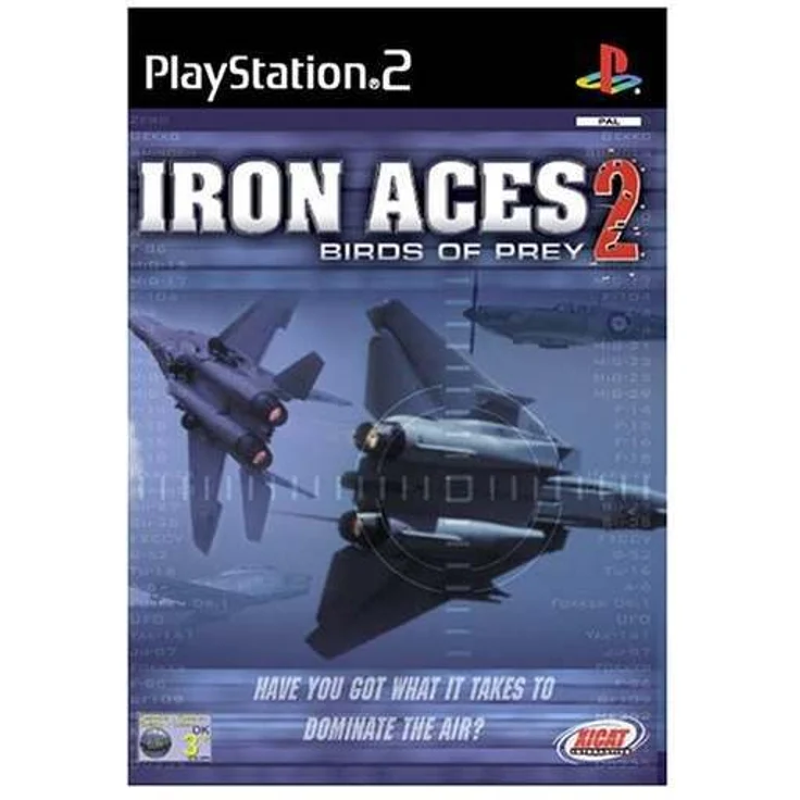 Iron Aces 2 - Birds of Prey (PS2)