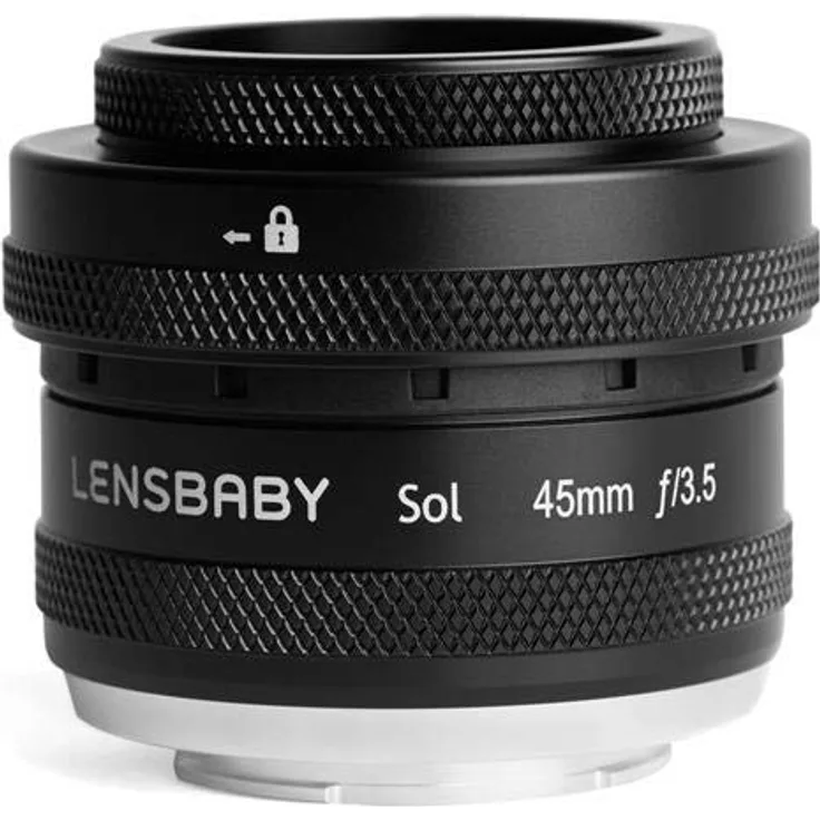 LENSBABY 45 mm / F 3.5 SOL 45