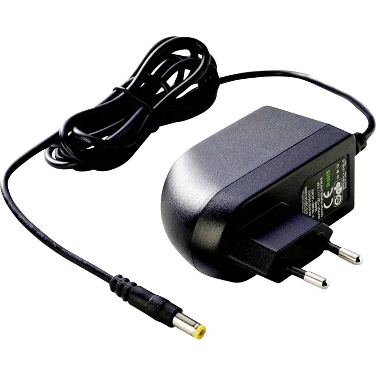 Dehner Elektronik SYS 1308N-2412-W2E Steckernetzteil, Festspannung 12 V-DC 2A 24W Stabilisiert