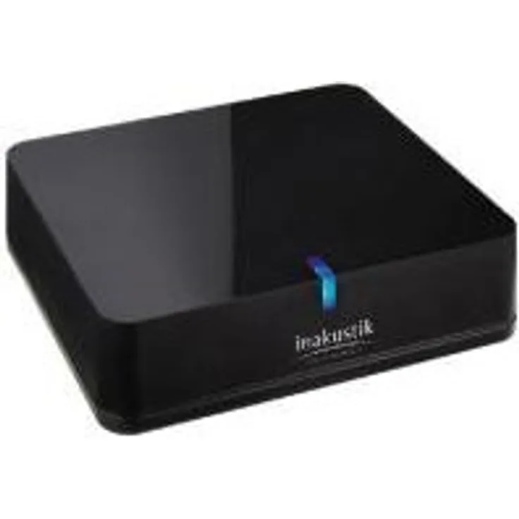 inakustik – 00415003 – Bluetooth Audio Receiver | Für die kabellose Musikwiedergabe vom Smartphone-Tablet über die HiFi Anlage | 1 STK | Dank aptX-Technologie in CD-Qualität - Inkl. optischem Ausgang
